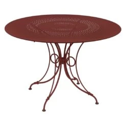 Fermob 1900 Dining Table 36 Fermob 1900 Dining Table -Trit Houses Shop fer b01 0 033 chili 1170mm cropped b9afc6df 1789 4c94 9324 5ba9763eefc4