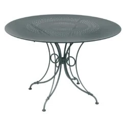 Fermob 1900 Dining Table 38 Fermob 1900 Dining Table -Trit Houses Shop fer b01 0 033 storm grey 1170mm cropped 5e601207 b0a8 4e7a b3ac d908755d2657