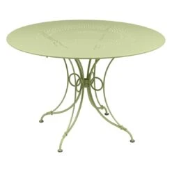 Fermob 1900 Dining Table 31 Fermob 1900 Dining Table -Trit Houses Shop fer b01 0 033 willow green 1170mm cropped 800b9f35 03b7 4b1e 95eb eb34e1df0b4c