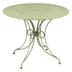 Fermob 1900 Dining Table 30 Fermob 1900 Dining Table -Trit Houses Shop fer b01 0 033 willow green 960mm cropped 596529a9 695a 4fd6 b7e0 7b0c5a057c1e