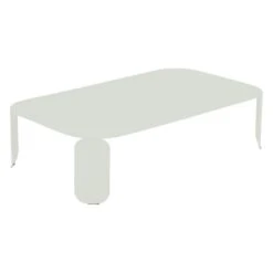 Fermob Bebop Rectangular Low Table -Trit Houses Shop fer b02 0 004 290mm clay grey f2f30571 0a1a 4cb5 8eee be12a858f651
