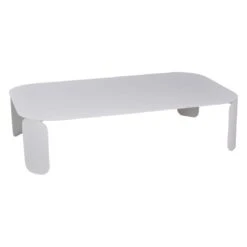 Fermob Bebop Rectangular Low Table -Trit Houses Shop fer b02 0 004 290mm cotton white 9ffab366 50bf 416c 9bcc 8cdcf0114f49