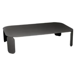 Fermob Bebop Rectangular Low Table -Trit Houses Shop fer b02 0 004 290mm liquorice 1e5c8724 9a5c 446c 9460 b5eabb0b8388