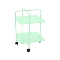 Fermob Alfred Side Table -Trit Houses Shop fer b03 0 004 opaline green