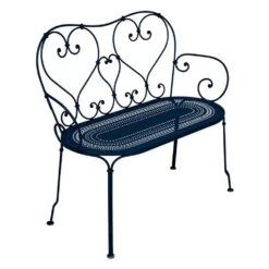 Fermob 1900 Bench 25 Fermob 1900 Bench -Trit Houses Shop fer c03 0 003 deep blue 88a5bcf0 ca55 4271 8f9e 5af55c8ee584