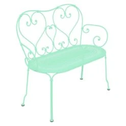 Fermob 1900 Bench 35 Fermob 1900 Bench -Trit Houses Shop fer c03 0 003 opaline green
