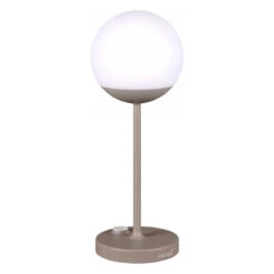 Fermob Mooon! Table Lamp - 41cm -Trit Houses Shop fer f01 1 002 nutmeg 0ae5e098 d7ae 4be8 bea7 5e1e3bcad7f8