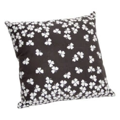 Fermob Trefle Cushion - 44 X 44cm -Trit Houses Shop fer g06 0 023 anthracite cropped 0872ef90 796c 41e9 b646 7c6f6f80eb04