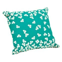 Fermob Trefle Cushion - 44 X 44cm -Trit Houses Shop fer g06 0 023 turquoise blue cropped 7fb22da8 40d6 4fdd b133 4c29edd5bb0d