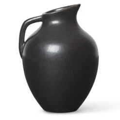 Ferm LIVING Ary Mini Vase - Charcoal