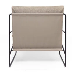 Ferm LIVING Desert Dolce 1 Seater Lounge Chair -Trit Houses Shop fermLIVING SS22 DesertSofa 1seater BlackDarkSand 1104265433 pack 3