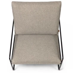 Ferm LIVING Desert Dolce 1 Seater Lounge Chair -Trit Houses Shop fermLIVING SS22 DesertSofa 1seater BlackDarkSand 1104265433 pack 5