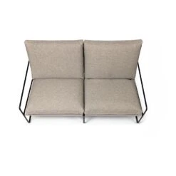 Ferm LIVING Desert Dolce 2 Seater Sofa 9 Ferm LIVING Desert Dolce 2 Seater Sofa -Trit Houses Shop fermLIVING SS22 DesertSofa 2seater BlackDarkSand 1104265434 pack 5