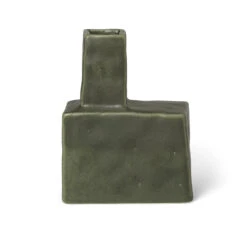 Ferm LIVING Koa Vase - Dark Sage