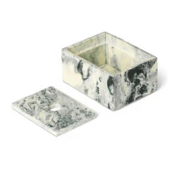 Ferm LIVING Mist Box 31 Ferm LIVING Mist Box -Trit Houses Shop fermLIVING AW24 MistBox 7 5x10 EmeraldOff white 1104269967 2