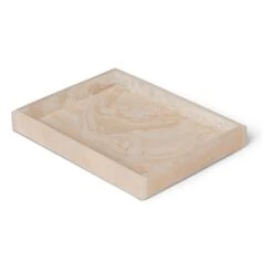 Ferm LIVING Mist Tray 19 Ferm LIVING Mist Tray -Trit Houses Shop fermLIVING AW24 MistTray 15x20 Pearl 1104270006 1