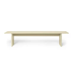 Ferm LIVING Rink Bench 7 Ferm LIVING Rink Bench -Trit Houses Shop fermLIVING AW24 RinkBench200 Eggshell 1104270166 1