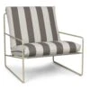 Ferm LIVING Desert Stripe 1 Seater Lounge Chair