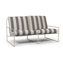 Ferm LIVING Desert Stripe 2 Seater Sofa -Trit Houses Shop fermLIVING SS23 Desert2 Seater 1104267303 1