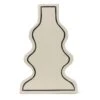 Ferm LIVING Paste Curvy Vase