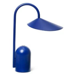 Ferm LIVING Arum Portable Lamp 11 Ferm LIVING Arum Portable Lamp -Trit Houses Shop fermLIVING SS24 ArumPortableLamp BrightBlue 1104269288 1