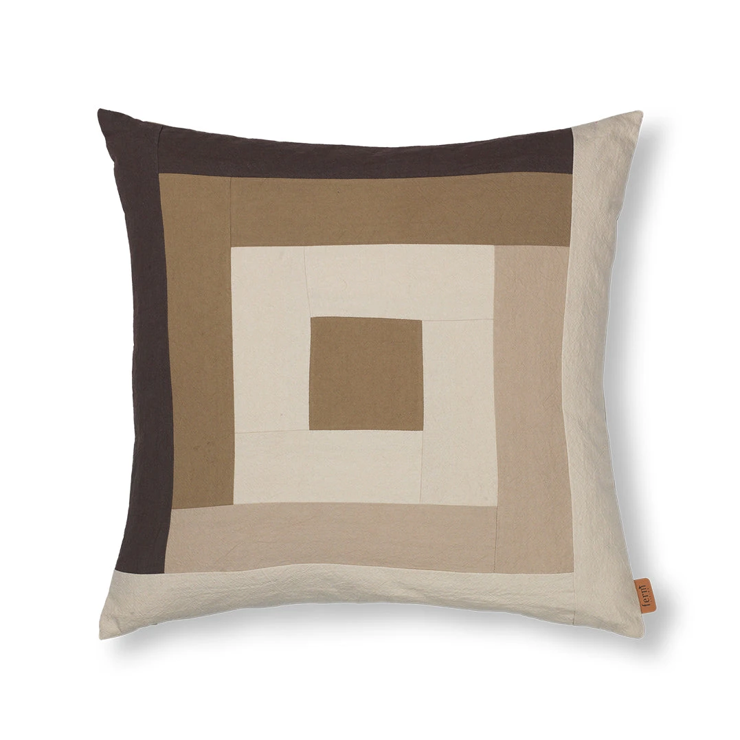 Ferm LIVING Border Patchwork Cushion 3 Ferm LIVING Border Patchwork Cushion - Image 3