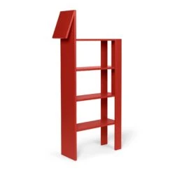 Ferm LIVING Giraffe Bookcase 12 Ferm LIVING Giraffe Bookcase -Trit Houses Shop fermLIVING SS24 GiraffeBookcase PoppyRed 1104268911 1 web