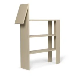 Ferm LIVING Horse Bookcase 12 Ferm LIVING Horse Bookcase -Trit Houses Shop fermLIVING SS24 HorseBookcase Cashmere 1104268913 1 web
