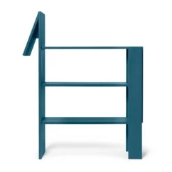 Ferm LIVING Horse Bookcase 16 Ferm LIVING Horse Bookcase -Trit Houses Shop fermLIVING SS24 HorseBookcase DarkBlue 1104268915 2 web