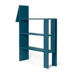 Ferm LIVING Horse Bookcase 17 Ferm LIVING Horse Bookcase -Trit Houses Shop fermLIVING SS24 HorseBookcase DarkBlue 1104268915 3 web