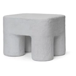 Ferm LIVING Podo Stool 14 Ferm LIVING Podo Stool -Trit Houses Shop fermLIVING SS24 PodoStool White 1104268963 1