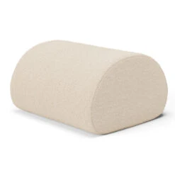 Ferm LIVING Rouli Pure Boucle Pouf