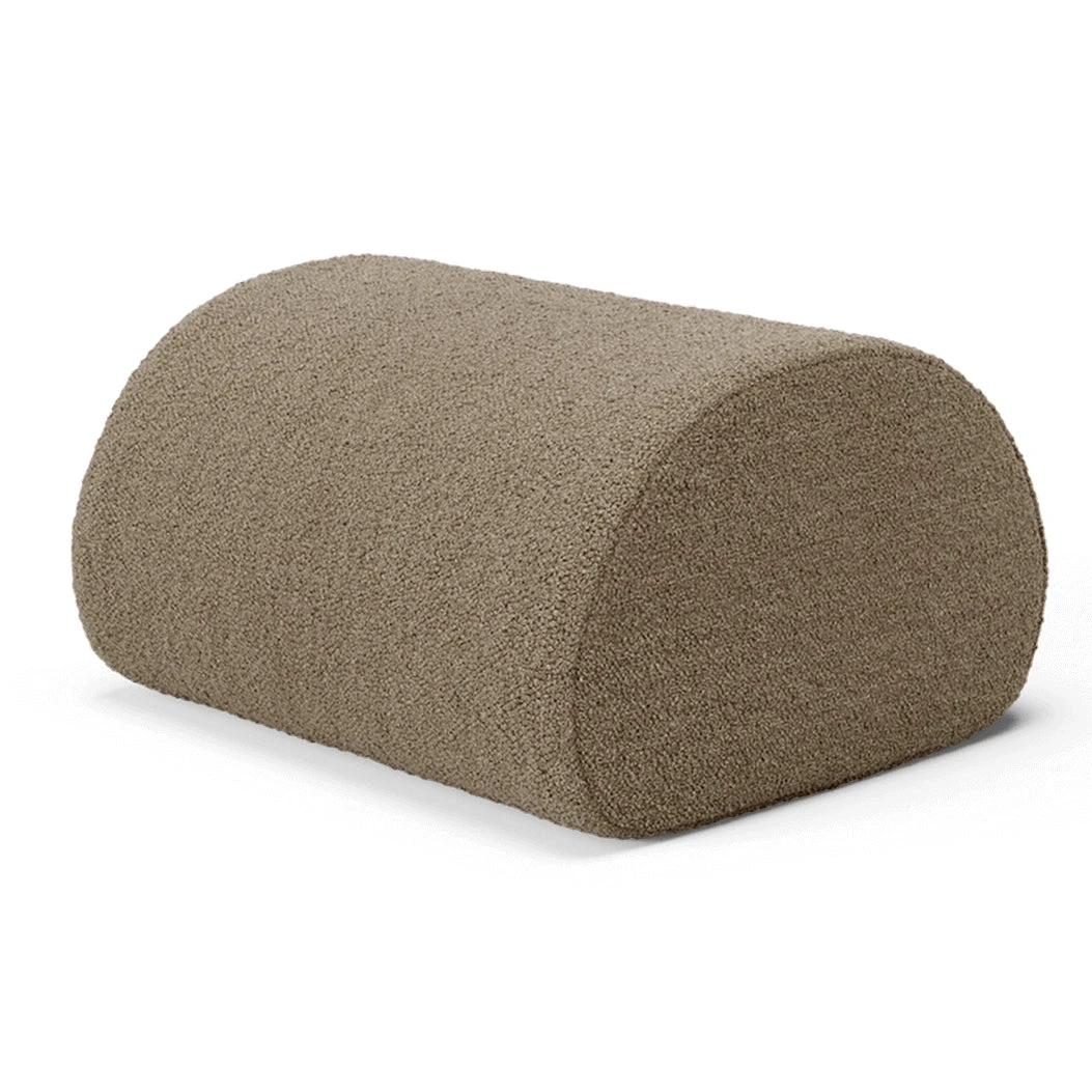 Ferm LIVING Rouli Pure Boucle Pouf 2 Ferm LIVING Rouli Pure Boucle Pouf - Image 2