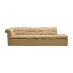 Furrow Open End Sofa