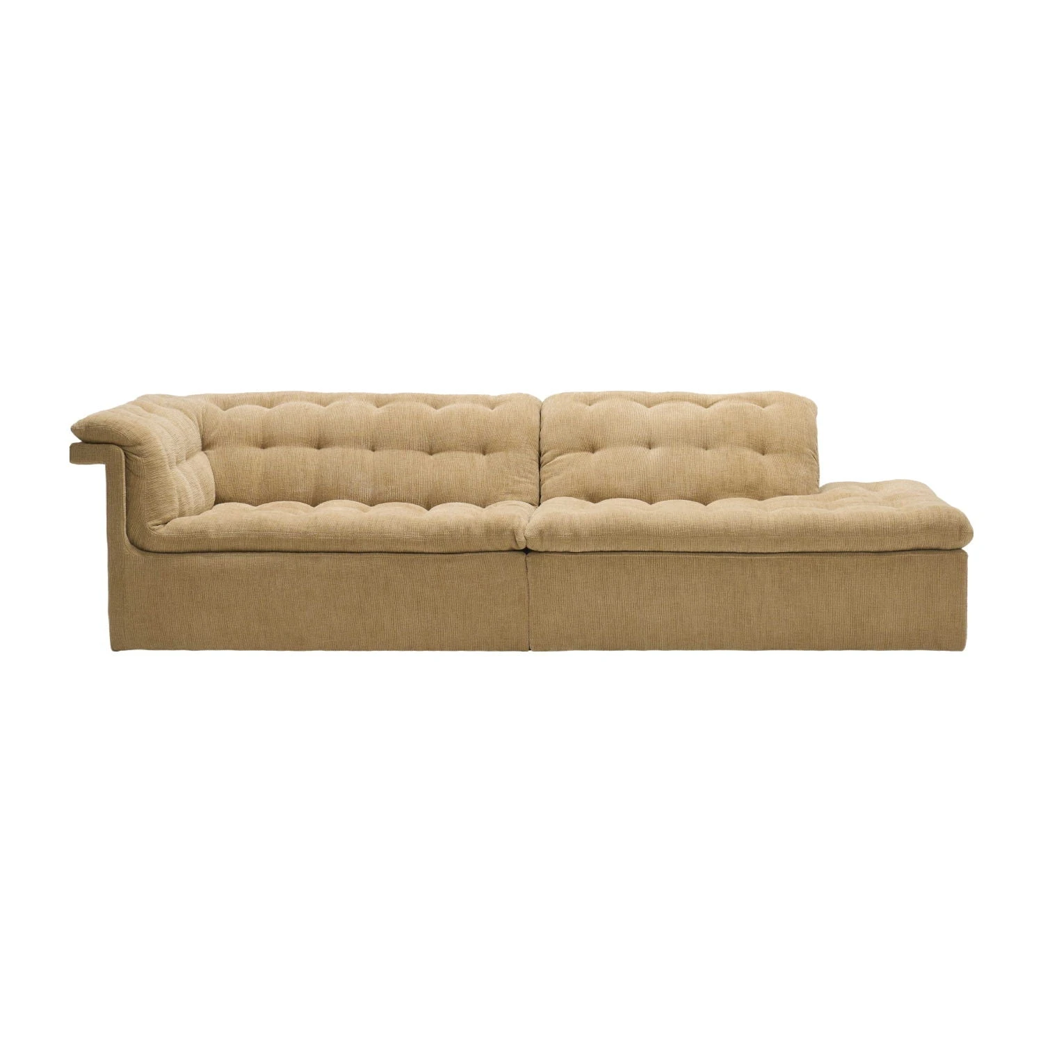 Furrow Open End Sofa 1 Furrow Open End Sofa