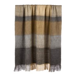 Andrela Wool Blend Woven Throw