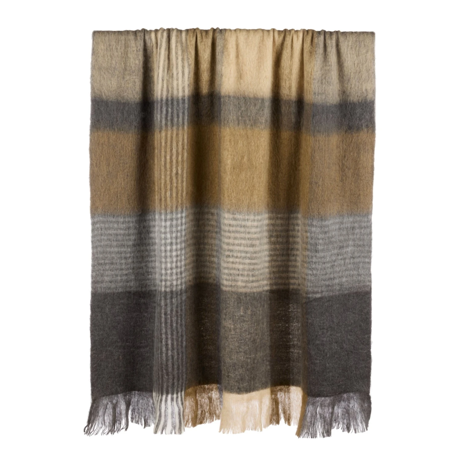 Andrela Wool Blend Woven Throw 1 Andrela Wool Blend Woven Throw