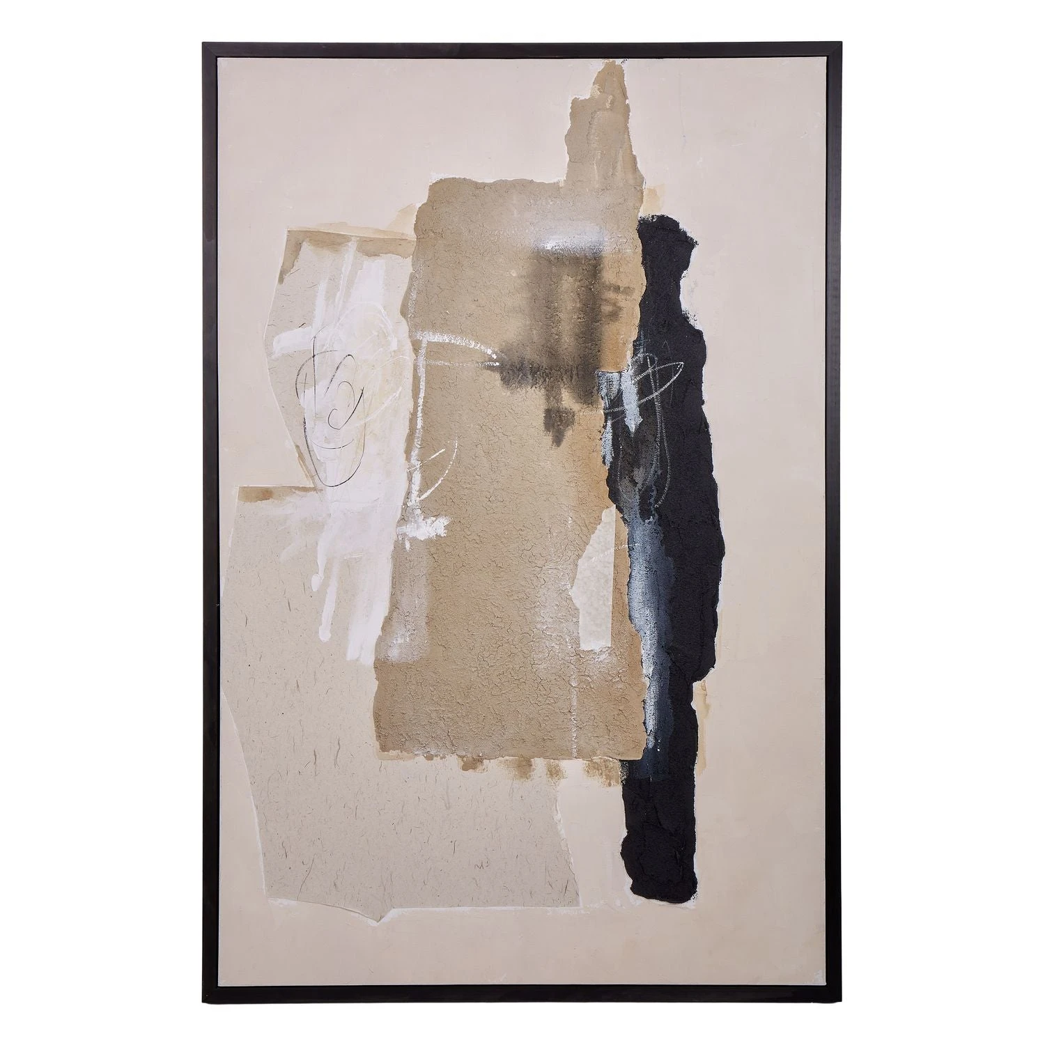 Pedra Hand Painted Wall Art 1 Pedra Hand Painted Wall Art