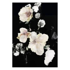 Peony Portrait Print