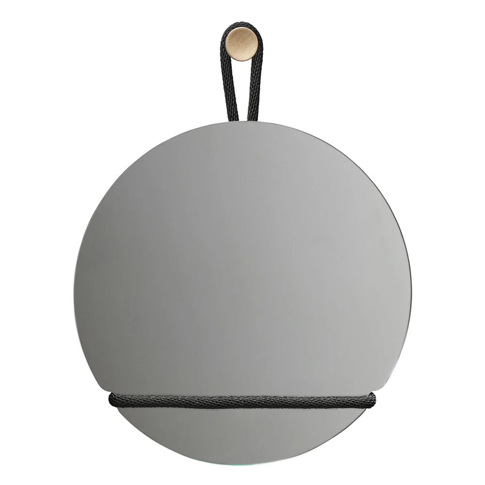 Design House Stockholm Lasso Round Mirror 1 Design House Stockholm Lasso Round Mirror