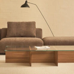 Jaunt Glass Rectangular Coffee Table