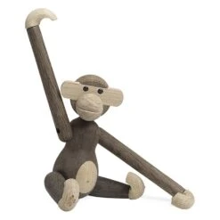 Kay Bojesen Monkey 32 Kay Bojesen Monkey -Trit Houses Shop kay g07 1 002 oak smoked oak small 02