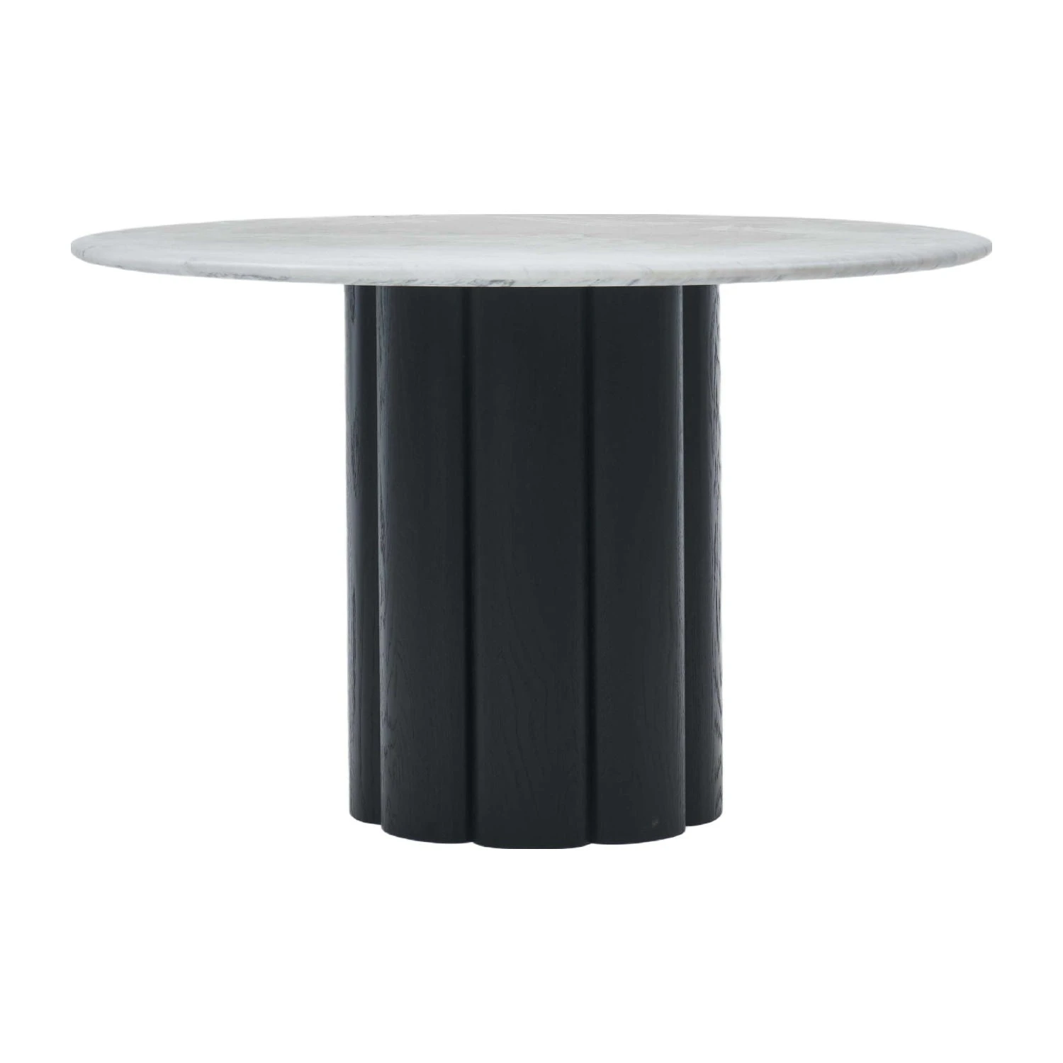 Kora Marble Round Dining Table 3 Kora Marble Round Dining Table - Image 3