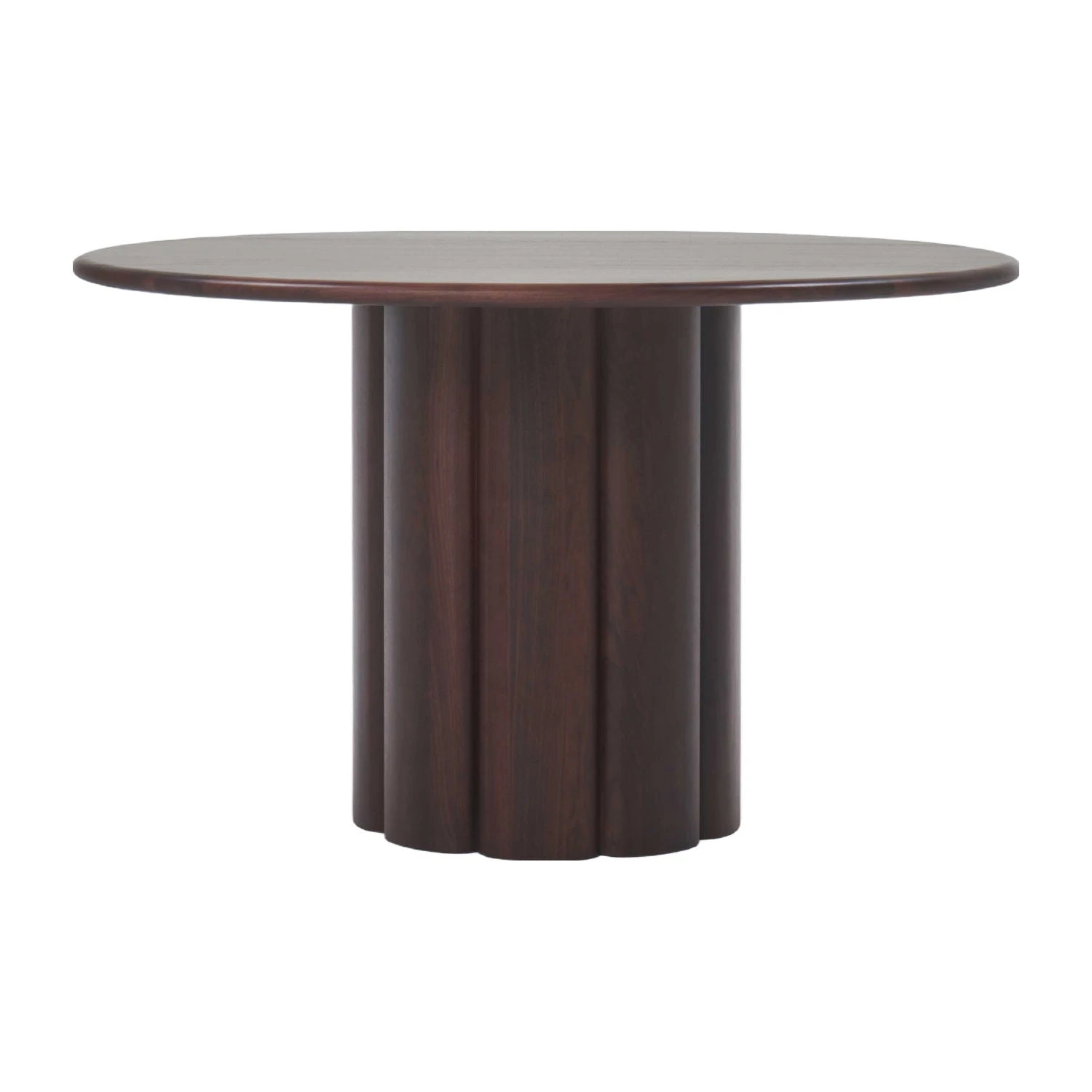 Kora Timber Round Dining Table 3 Kora Timber Round Dining Table - Image 3
