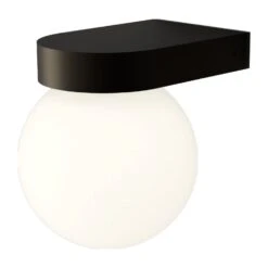 Sphere Ledge Wall Light 11 Sphere Ledge Wall Light -Trit Houses Shop lightco orb ledge medium flipped on web
