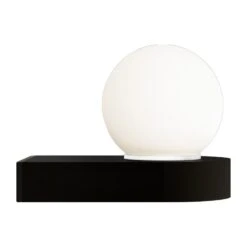 Sphere Ledge Wall Light