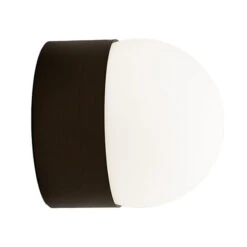 Sphere Sur Mini Wall Light -Trit Houses Shop lightco orb sur mini wall light iron side 1 on
