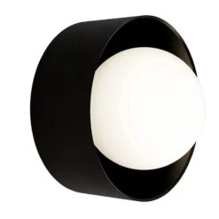 Sphere Sur Wall Light
