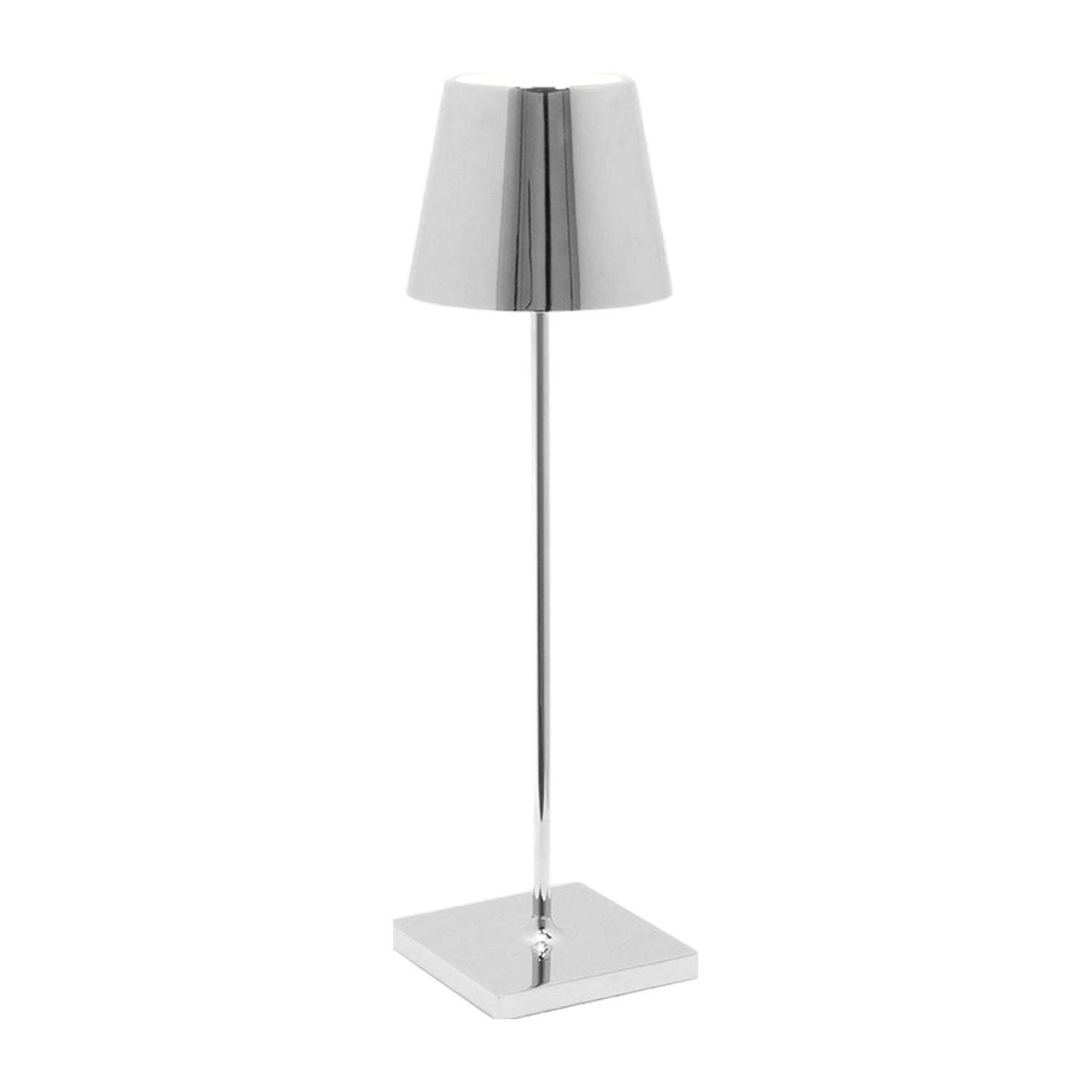 Poldina Metallic Table Lamp 4 Poldina Metallic Table Lamp - Image 4