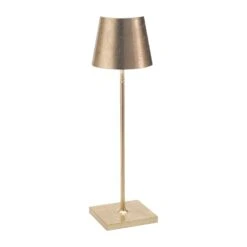 Poldina Metallic Table Lamp